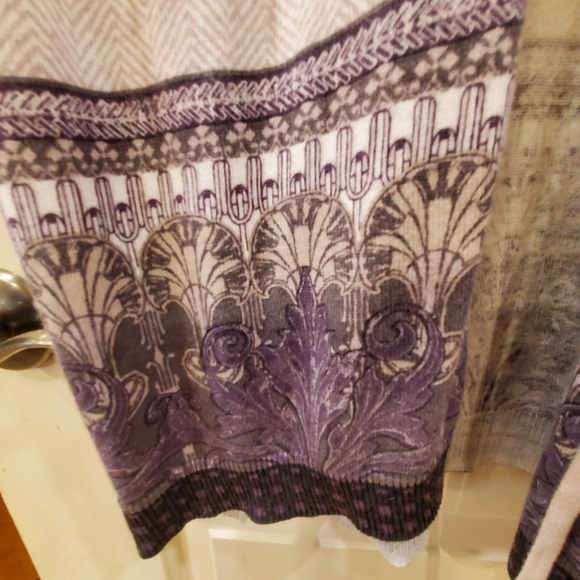 Chico's Long Cardigan, Size 0 - Picture 6 of 7